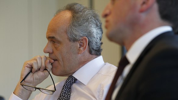 Chris Hadley managing director of Quadrant Private Equity. 