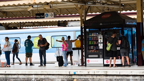 Almost a third of Victorians feel unsafe travelling on public transport at night. 