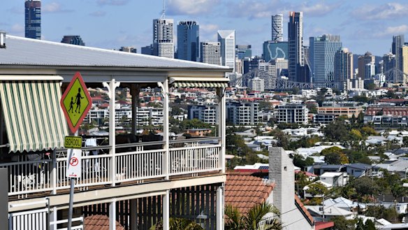 Brisbane's low-density residential suburbs would see fewer apartment blocks move in if the council approves a temporary order.
