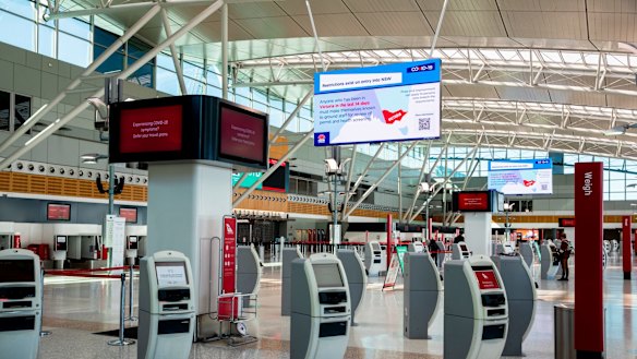 In the initial land grab for returning customers post COVID there could be some loss-leading from Qantas and Virgin.