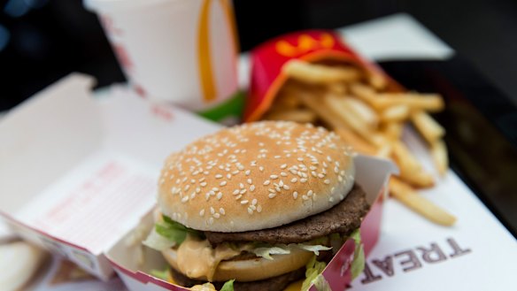 The dispute centres around the Big Mac trademark. 