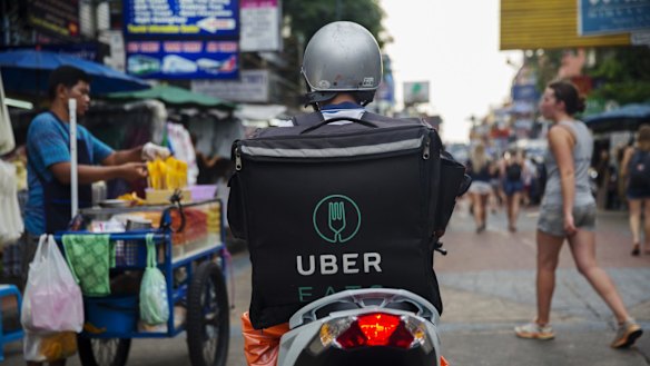 Uber Eats has been a strong performer for the company. 