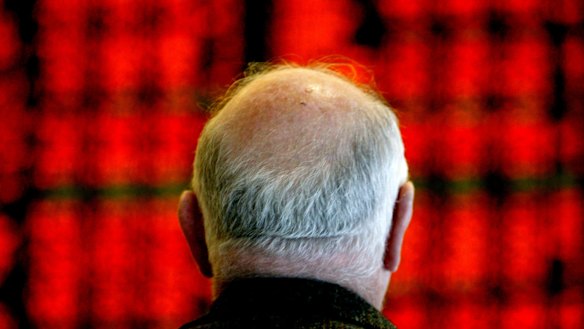 The sea of red can be disconcerting. But there's no need to panic.