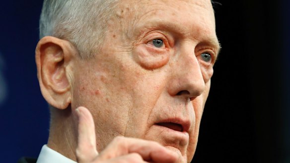 Defense Secretary James Mattis.
