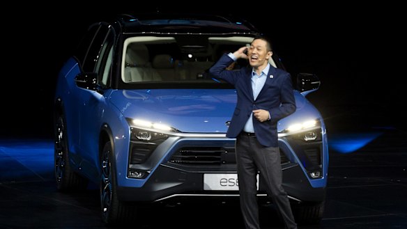 William Li, founder and chairman of NIO.
