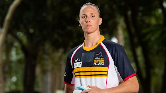 Shellie Milward is back in gold.