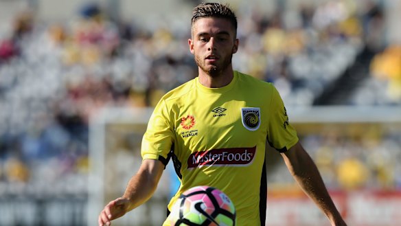 Former Mariner Liam Rose is hoping to bounce back to the A-League via the NPL NSW.