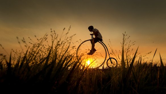 We're travelling a bit slower, but we're still getting there. 