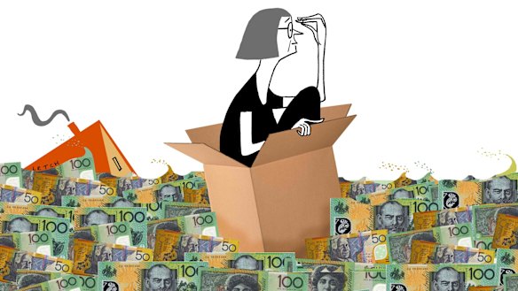 Owning a roof over our heads and being debt-free in retirement is a common goal. But doing so can come at the expense of extra earnings.
