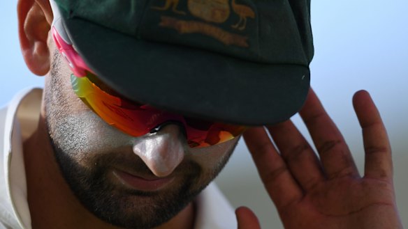 Nathan Lyon is relishing the challenge ahead.