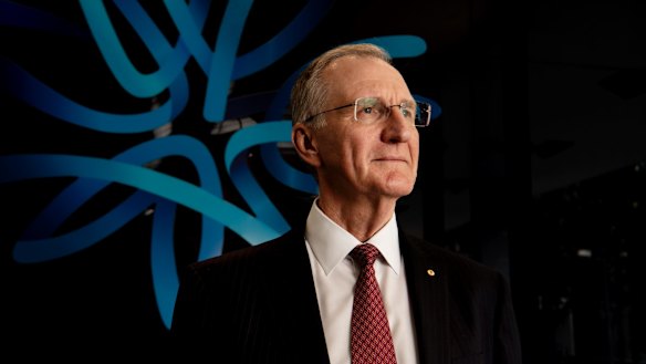 AMP acting CEO Mike Wilkins has found his "zombie hunter." 