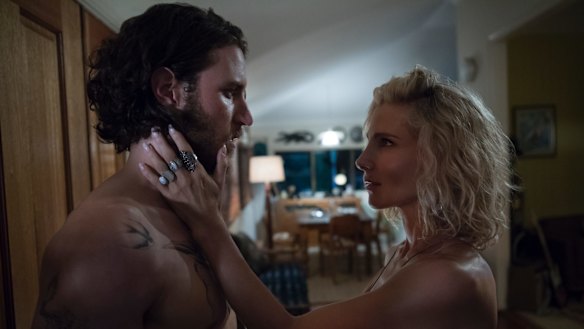 Elsa Pataky in a scene from Tidelands. 