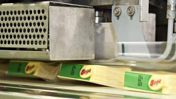 Bega is betting on packaged cheese to boost its sales.
