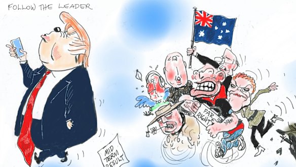Illustration: Alan Moir