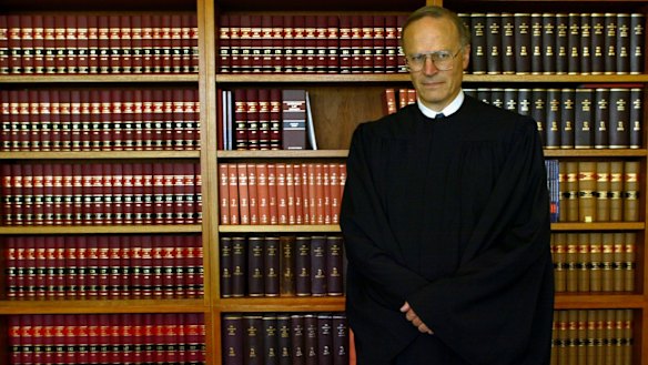 Dyson Heydon in 2003 just after he joined the High Court.