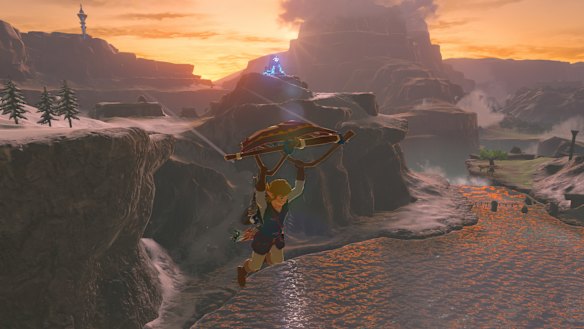 Breath of the Wild can be upgraded to run in 4K and 60 frames per second on Switch 2.