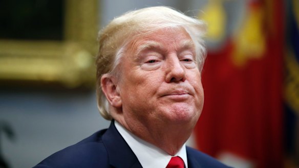 Donald Trump told journalist Bob Woodward that he didn't know about an interview request, before saying he did actually know.