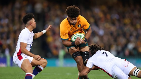 Rob Valetini was courted by the Scotland Rugby Union, but turned down the deal to stay in Australia. 