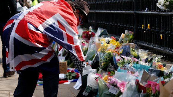 Grief for the passing of Prince Philip is mixed with fear for what’s ahead for the United Kingdom.