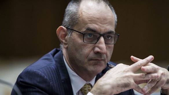 Home Affairs Department head Mike Pezzullo: "We cannot, and will not, wait for a catastrophic cyber incident before we act to prevent future attacks."