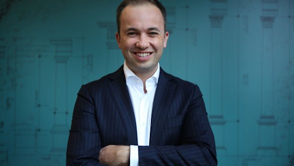 Zero tolerance: Matt Kean says SafeWork is taking a tough approach as it visits manufactured stone businesses. .