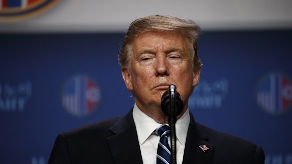 US President Donald Trump is now facing multiple investigations.