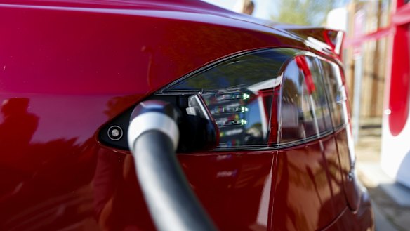 NSW is looking at ways to tax electric cars as more people shun petrol cars.