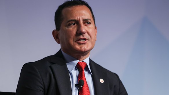 Westpac's George Frazis says the loans that cost the bank $35 million are performing as well, or better, than the rest of its overall mortgage book.