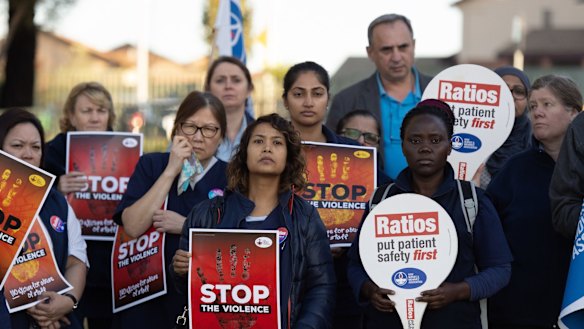 Nurses are worried that new laws may curtail their safety campaigns. 