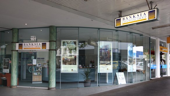 Collapsed financial group Banksia 