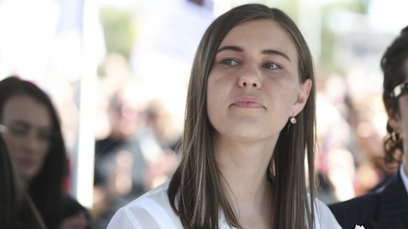 Brittany Higgins was allegedly raped in Parliament House.