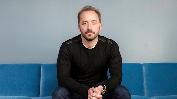 Drew Houston, co-founder of Dropbox. 