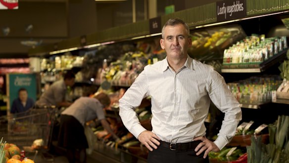 Woolworths chief Brad Banducci.