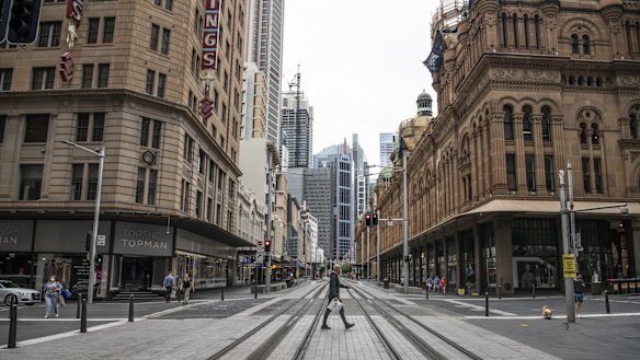 Sydney's population growth rate is set to plummet due to the coronavirus outbreak.