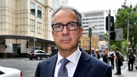 Nicholas Moore was a star witness at the Hayne banking royal commission which found little fault with the financial services giant compared to other banking groups. 