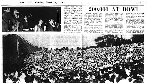 The Age reported the record-breaking number.
