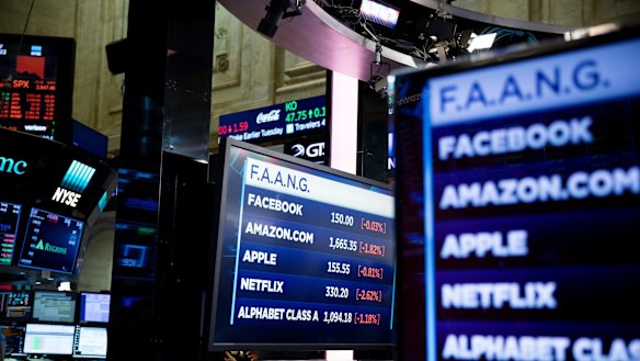 FAANG+ stocks have powered the US economy.