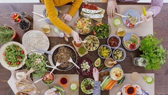 As the pressure goes up, the quality of the food should too.