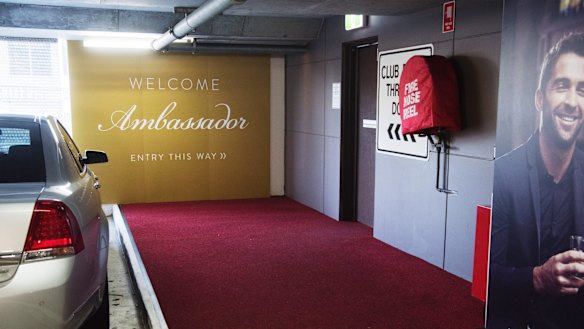 Mr Van Duinen's  "diamond" membership of the “ambassador” program gained him perks such as access to a VIP entry and car park, plus rewards and loyalty points that could be spent on drinks or food.