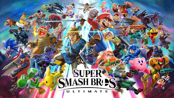 From Samus to Sonic, every Smash Bros. fighter ever is featured in the new game.
