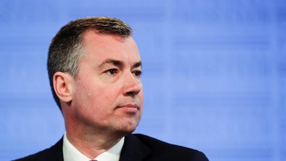 Human Services Minister Michael Keenan.