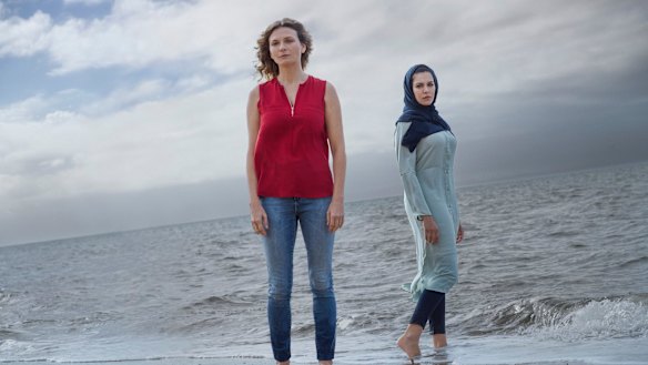 Leeanna Walsman, left, has been nominated for the most outstanding actress award.