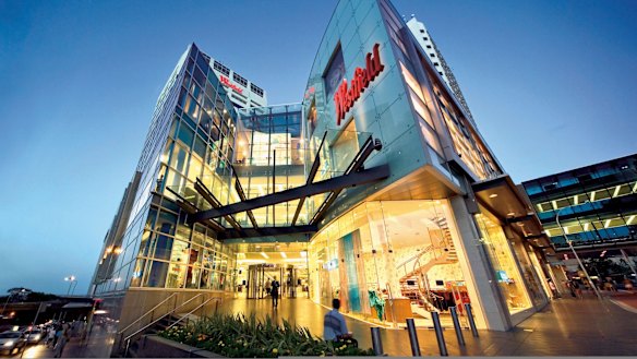 Scentre Group operates the Westfield-branded shopping malls such as this one at Bondi Junction.