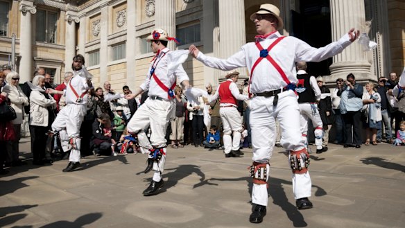 Morris dancing, a traditional English handkerchief dance, was responsible for the decline of the British Empire.
