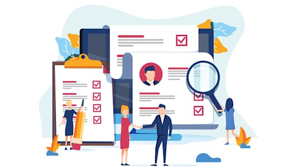 Social media platforms are now heavily used by recruiters to find and sort through talent.