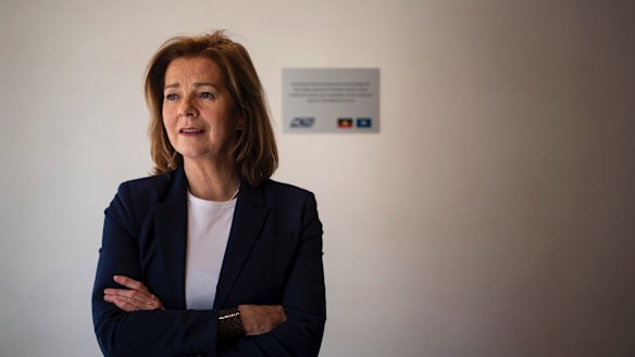 ACTU president Michele O'Neil.