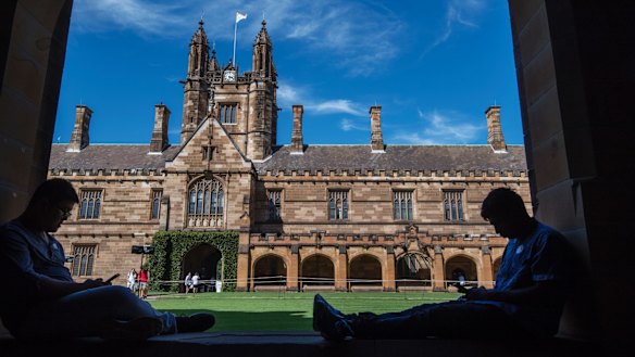 Robert French said claims of a free speech crisis at universities were unsubstantiated.