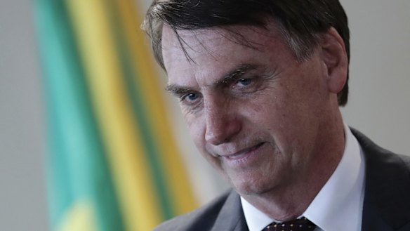 Brazil's President-elect Jair Bolsonaro has indicated he wanted to pull out of the Paris deal.