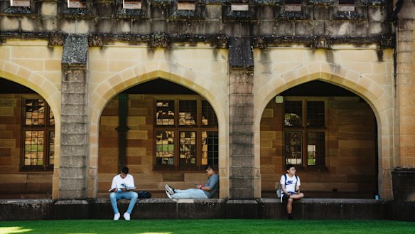 Universities face major losses if Chinese students stop coming to Australia. 