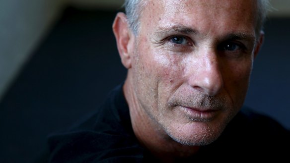 Child recovery expert Col Chapman.